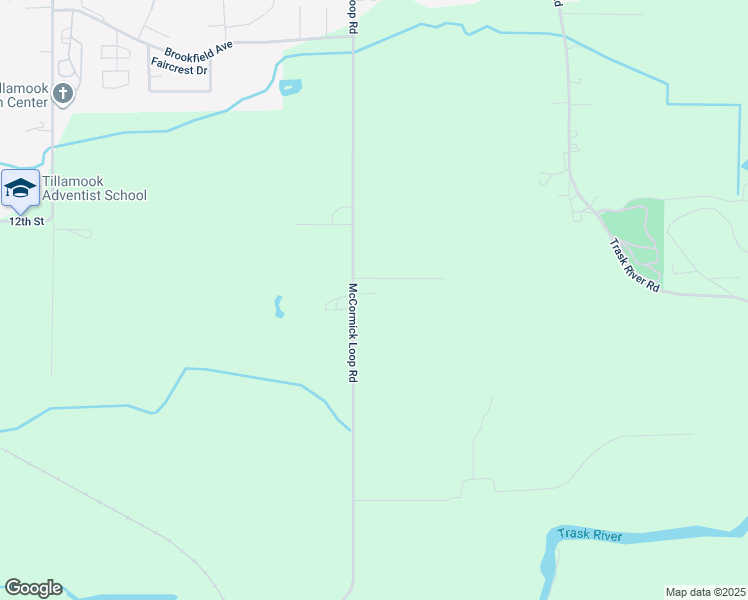 map of restaurants, bars, coffee shops, grocery stores, and more near 6000-6598 Grandview Heights in Tillamook
