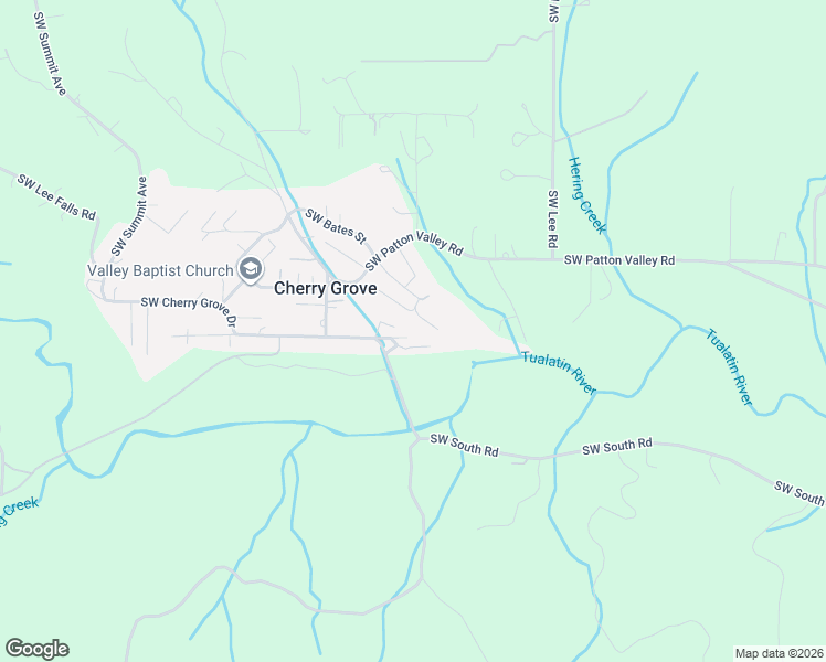 map of restaurants, bars, coffee shops, grocery stores, and more near 54839 Southwest South Road in Gaston