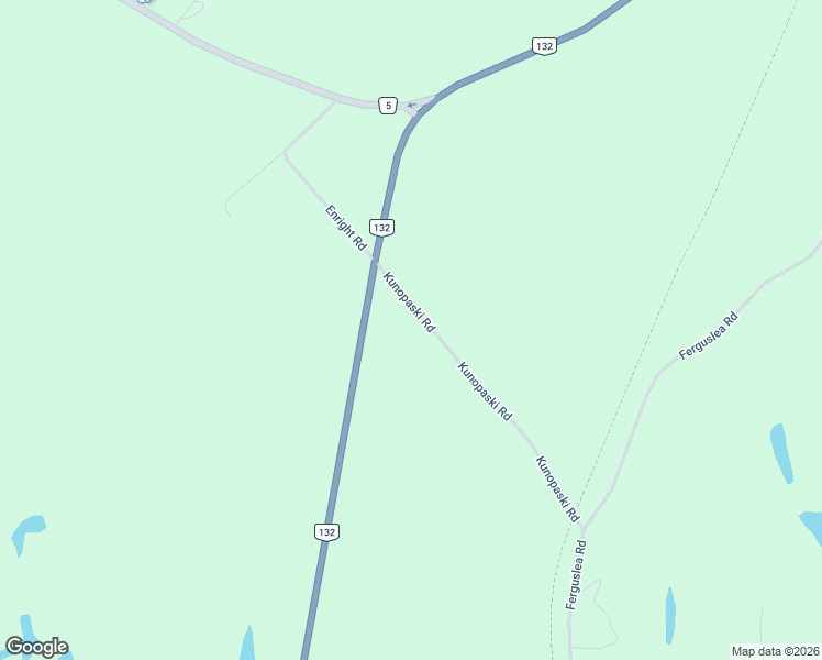 map of restaurants, bars, coffee shops, grocery stores, and more near 165 Kunopaski Road in Renfrew