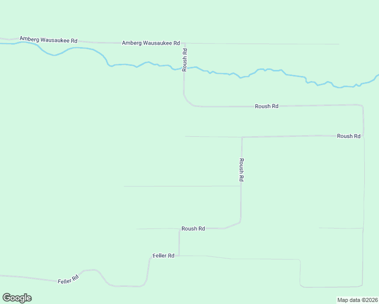 map of restaurants, bars, coffee shops, grocery stores, and more near W6771 Ridge Road in Wausaukee