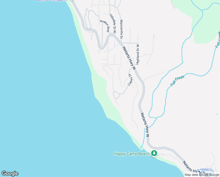 map of restaurants, bars, coffee shops, grocery stores, and more near 405 Capes Drive in Oceanside