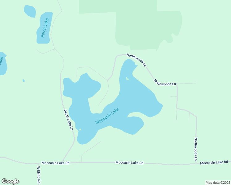 map of restaurants, bars, coffee shops, grocery stores, and more near W12405 Northwoods Lane in Elcho