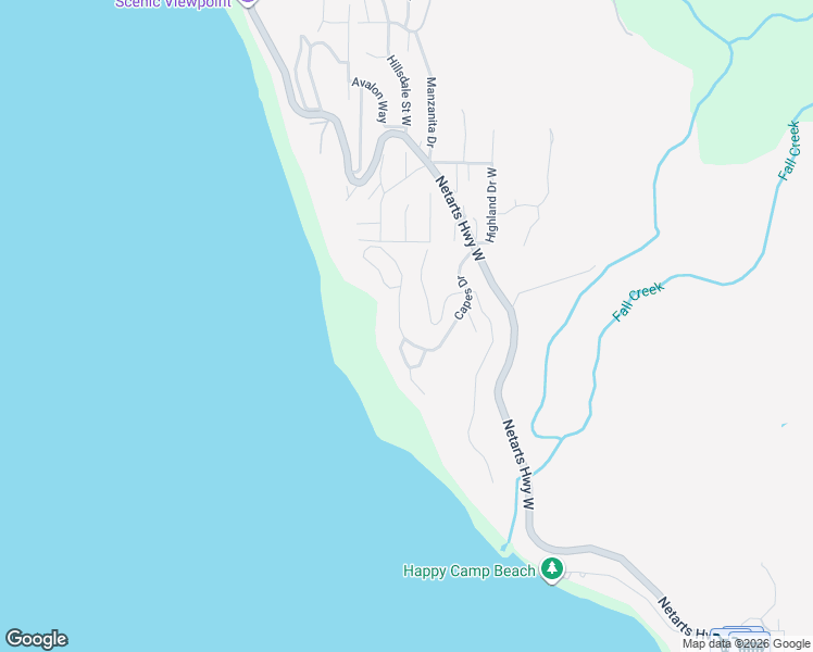 map of restaurants, bars, coffee shops, grocery stores, and more near 405 Capes Drive in Oceanside