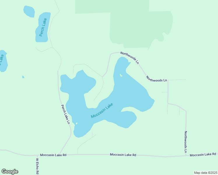 map of restaurants, bars, coffee shops, grocery stores, and more near W12405 Northwoods Lane in Elcho