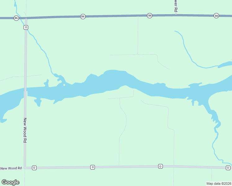 map of restaurants, bars, coffee shops, grocery stores, and more near 8670 Silver Birch Road in Tomahawk