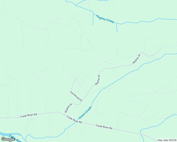 map of restaurants, bars, coffee shops, grocery stores, and more near 1400 Fernwood Drive in Tillamook
