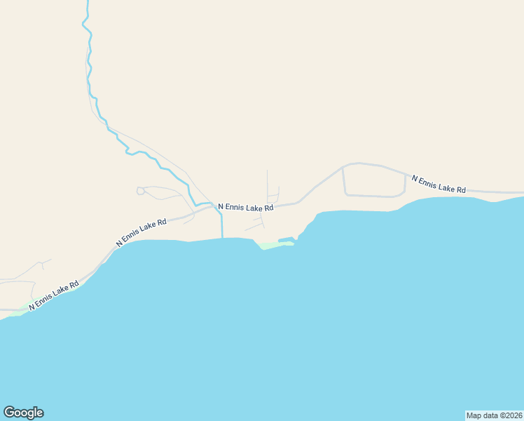 map of restaurants, bars, coffee shops, grocery stores, and more near 232 North Ennis Lake Road in Ennis