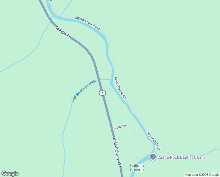 map of restaurants, bars, coffee shops, grocery stores, and more near 64268 Gallatin Road in Gallatin Gateway