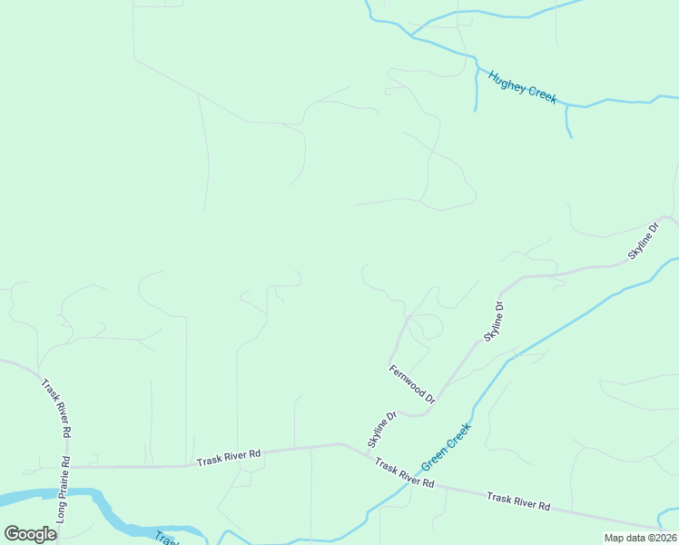 map of restaurants, bars, coffee shops, grocery stores, and more near 1590 Fernwood Drive in Tillamook
