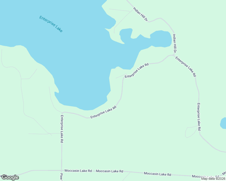 map of restaurants, bars, coffee shops, grocery stores, and more near W11490 Enterprise Lake Road in Elcho