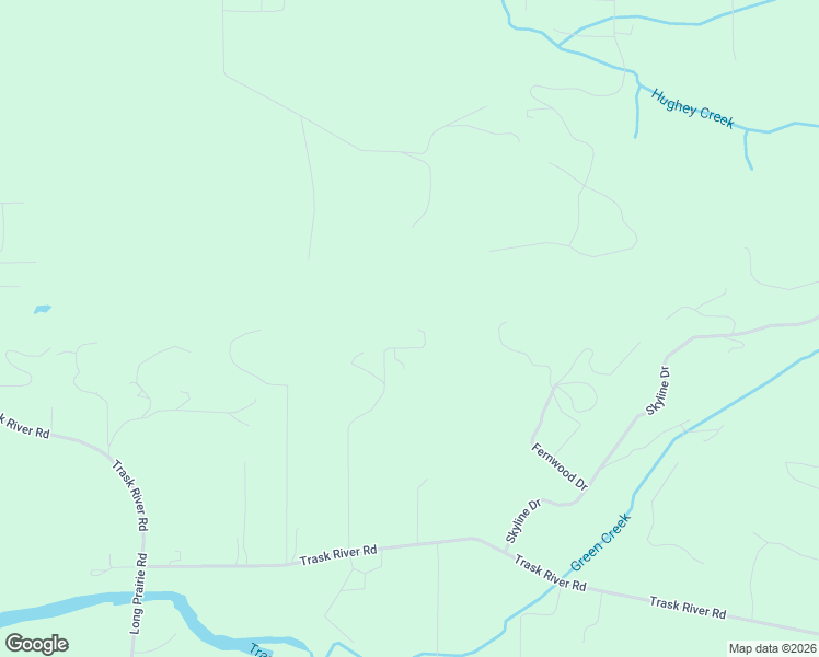 map of restaurants, bars, coffee shops, grocery stores, and more near 1250 Edelwyss Road in Tillamook