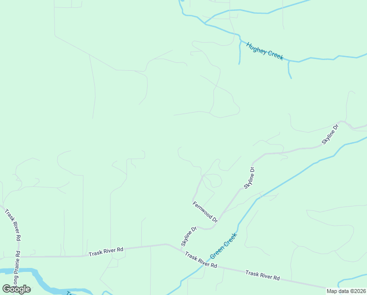 map of restaurants, bars, coffee shops, grocery stores, and more near 1590 Fernwood Drive in Tillamook