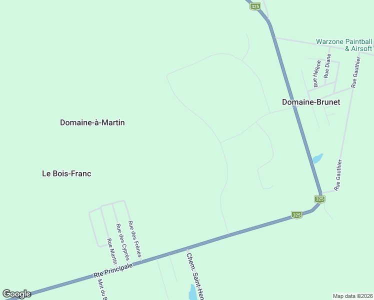 map of restaurants, bars, coffee shops, grocery stores, and more near in Très-Saint-Rédempteur
