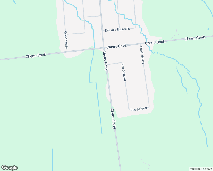 map of restaurants, bars, coffee shops, grocery stores, and more near 1044 Chemin Perry in Gatineau