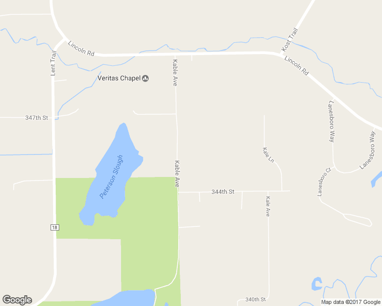 map of restaurants, bars, coffee shops, grocery stores, and more near 34633 Kable Avenue in North Branch