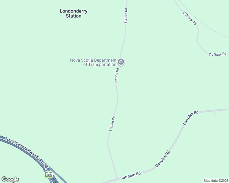 map of restaurants, bars, coffee shops, grocery stores, and more near 991 Station Road in Londonderry