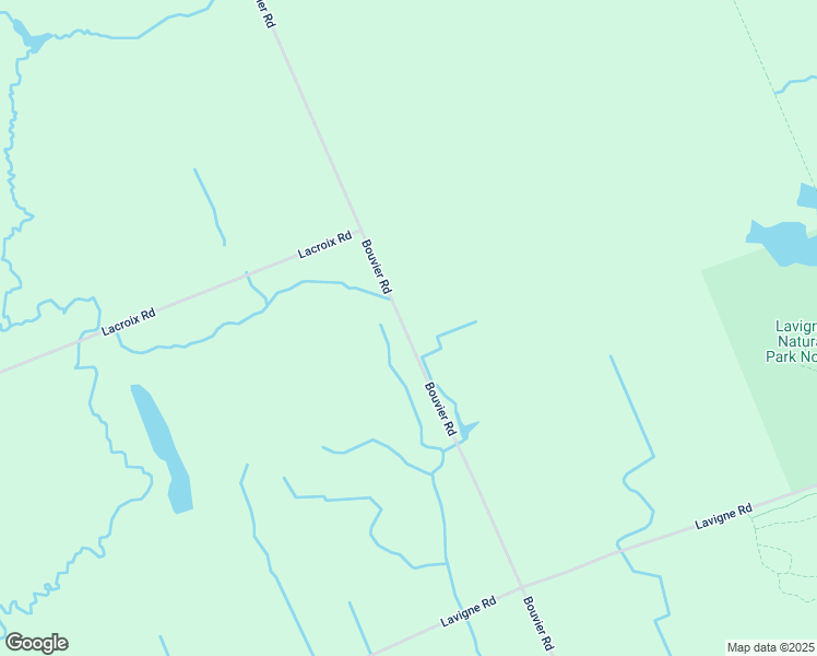 map of restaurants, bars, coffee shops, grocery stores, and more near 3189 Bouvier Road in Clarence-Rockland