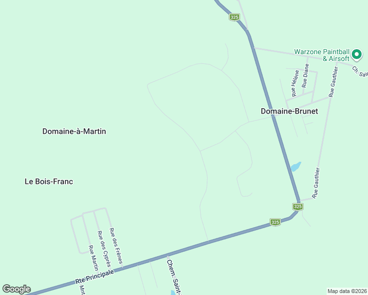 map of restaurants, bars, coffee shops, grocery stores, and more near in Très-Saint-Rédempteur