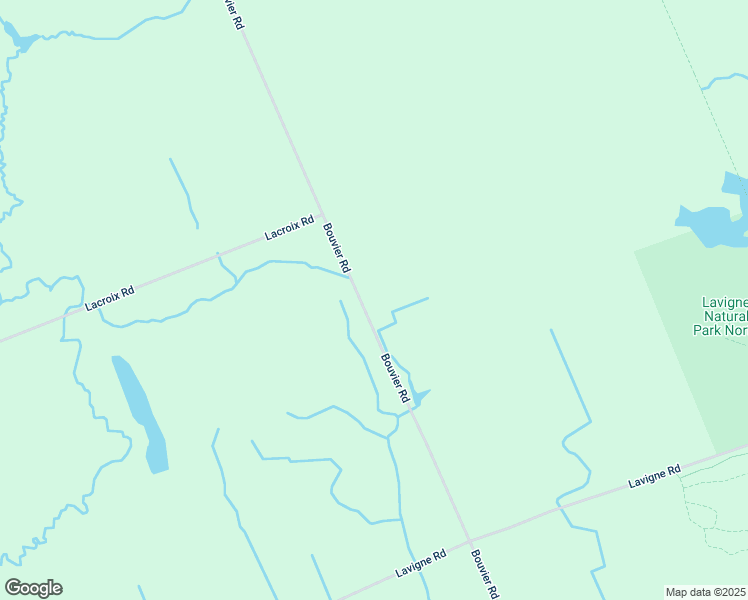 map of restaurants, bars, coffee shops, grocery stores, and more near 3189 Bouvier Road in Clarence-Rockland