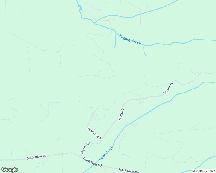 map of restaurants, bars, coffee shops, grocery stores, and more near 1400 Fernwood Drive in Tillamook