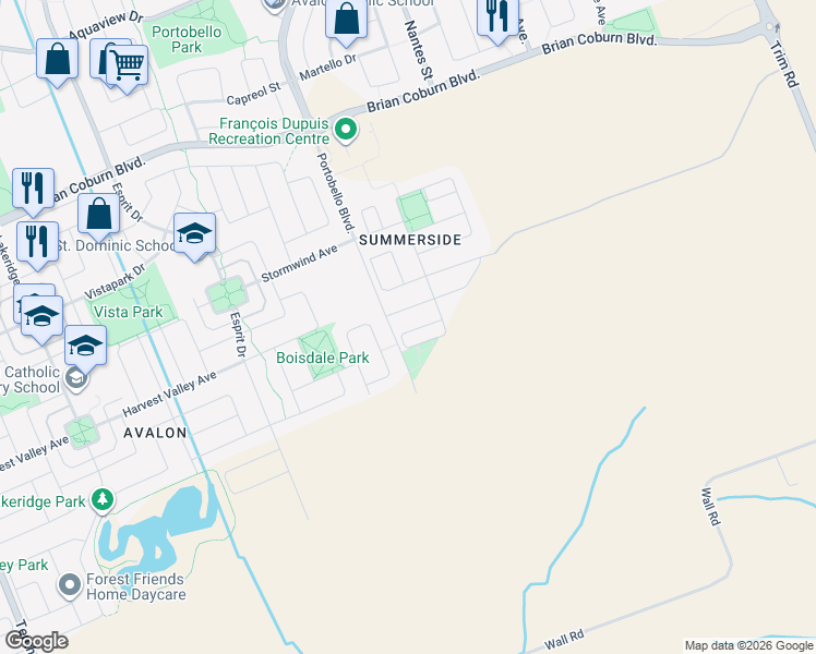 125 Sunshine Crescent Ottawa On Walk Score