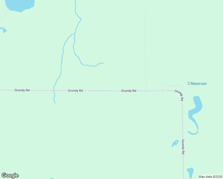 map of restaurants, bars, coffee shops, grocery stores, and more near W3310 Grundy Road in Irma