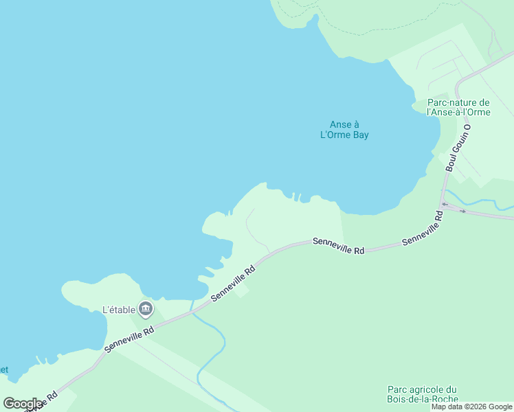 330 Chemin Senneville, Senneville QC - Walk Score