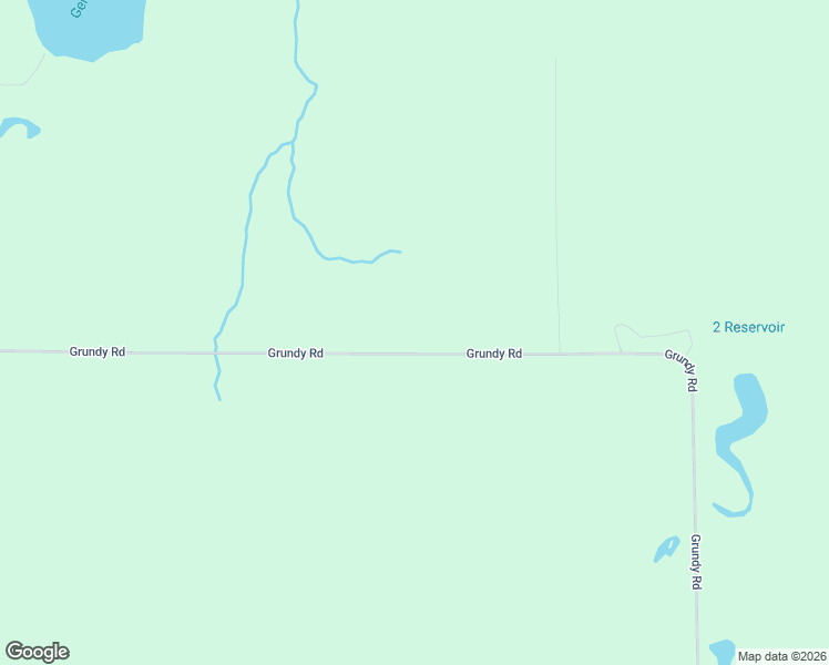 map of restaurants, bars, coffee shops, grocery stores, and more near W3310 Grundy Road in Irma