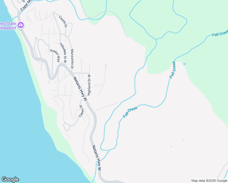 map of restaurants, bars, coffee shops, grocery stores, and more near 5190 Netarts Oceanside Highway West in Tillamook