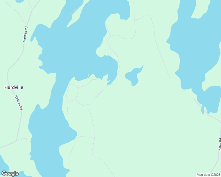 map of restaurants, bars, coffee shops, grocery stores, and more near 119 Burnetts Road in Parry Sound