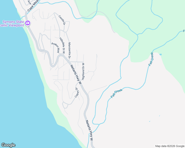 map of restaurants, bars, coffee shops, grocery stores, and more near 5190 Netarts Oceanside Highway West in Tillamook