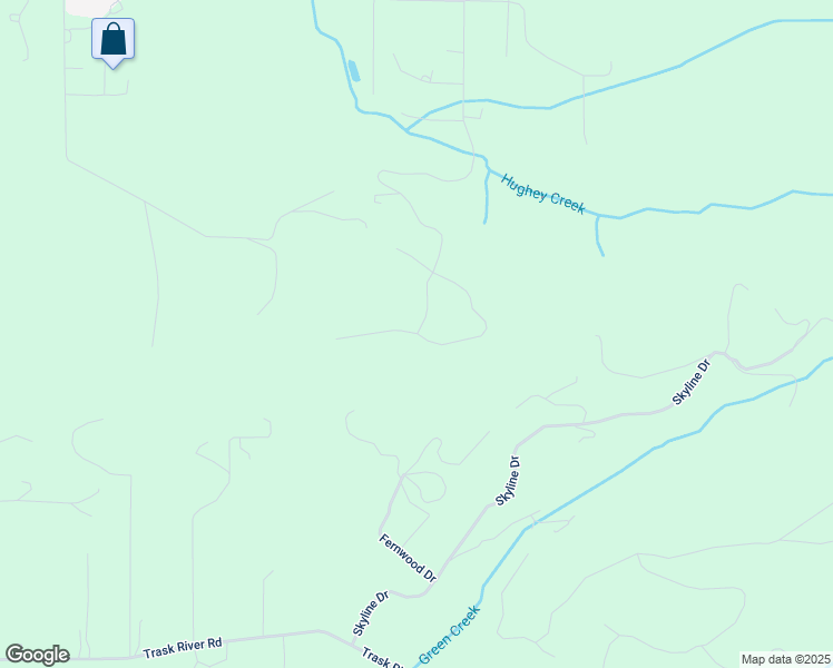 map of restaurants, bars, coffee shops, grocery stores, and more near 674 Marvin Lane in Tillamook