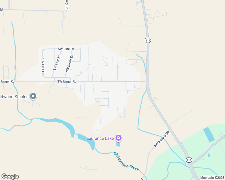 map of restaurants, bars, coffee shops, grocery stores, and more near 31020 Southwest Unger Road in Cornelius