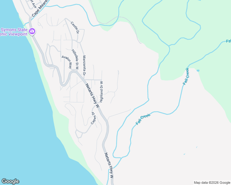 map of restaurants, bars, coffee shops, grocery stores, and more near 5190 Netarts Oceanside Highway West in Tillamook