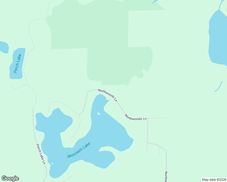 map of restaurants, bars, coffee shops, grocery stores, and more near W12289 Northwoods Lane in Elcho