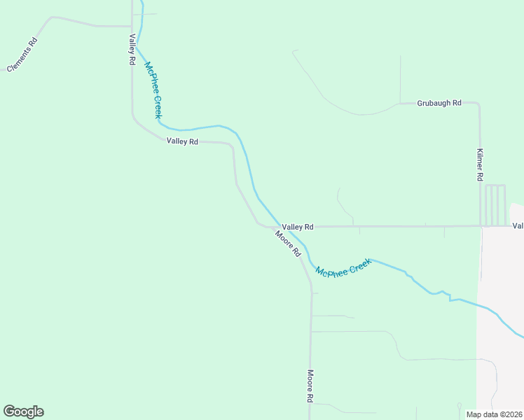 map of restaurants, bars, coffee shops, grocery stores, and more near 5481-5499 Valley Road in Alanson