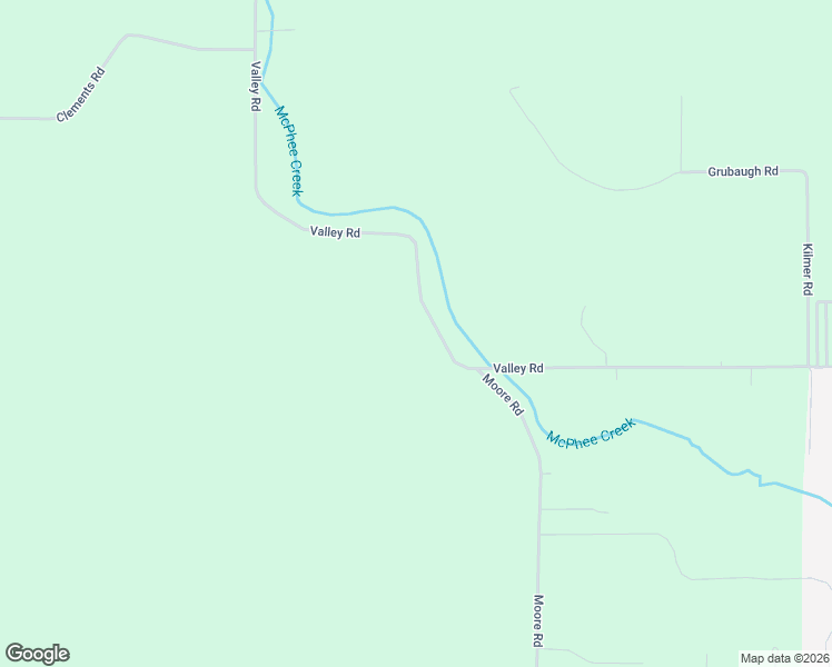map of restaurants, bars, coffee shops, grocery stores, and more near 5330-5478 Valley Road in Alanson