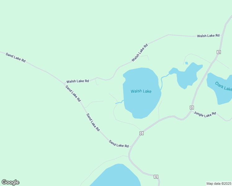 map of restaurants, bars, coffee shops, grocery stores, and more near 2094 Red Fox Trail in Crandon