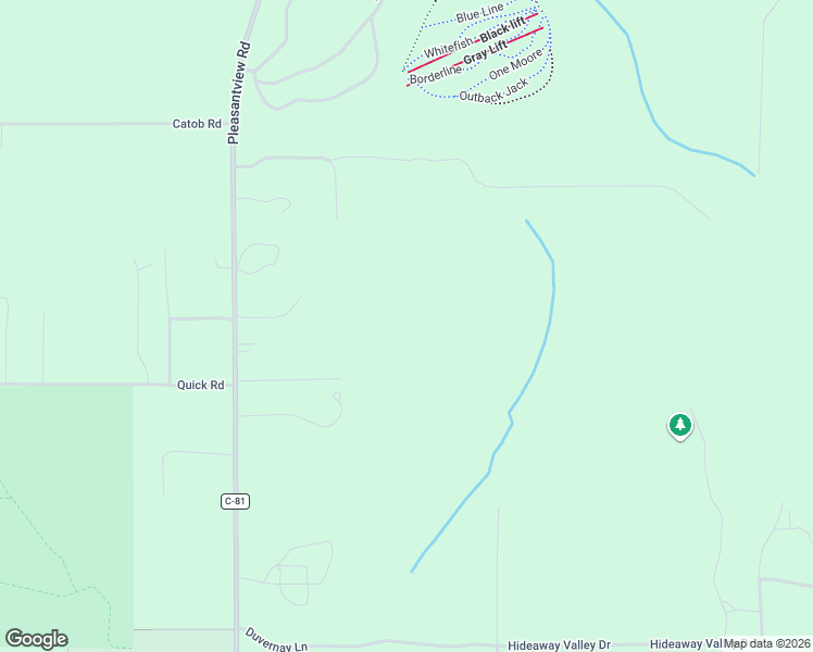 map of restaurants, bars, coffee shops, grocery stores, and more near 6985 South Pleasantview Road in Harbor Springs