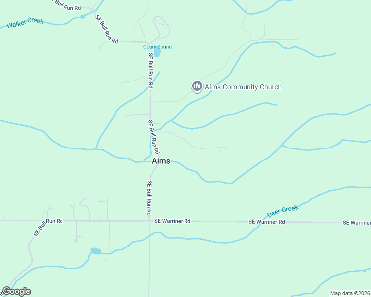 map of restaurants, bars, coffee shops, grocery stores, and more near 9920 Southeast Bull Run Road in Corbett