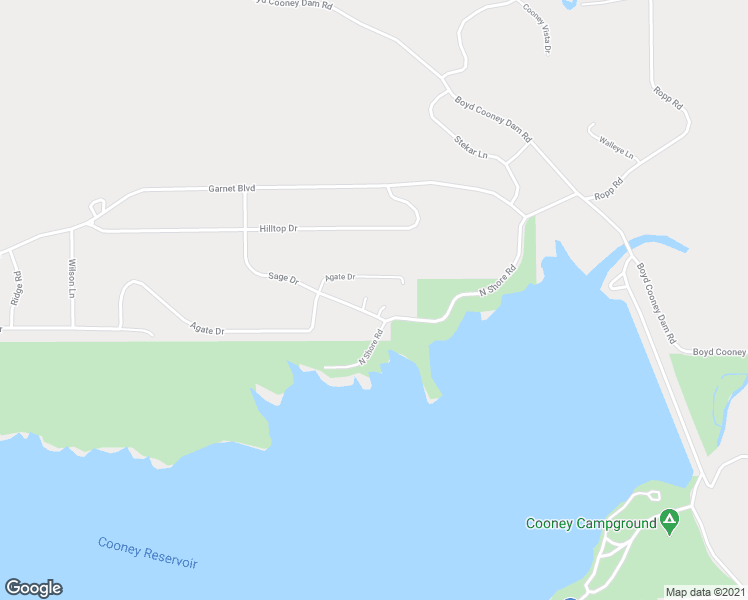 map of restaurants, bars, coffee shops, grocery stores, and more near 41 Sage Drive in Roberts