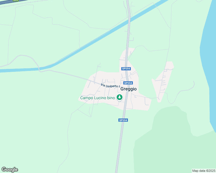 map of restaurants, bars, coffee shops, grocery stores, and more near 17 Via Umberto I in Greggio