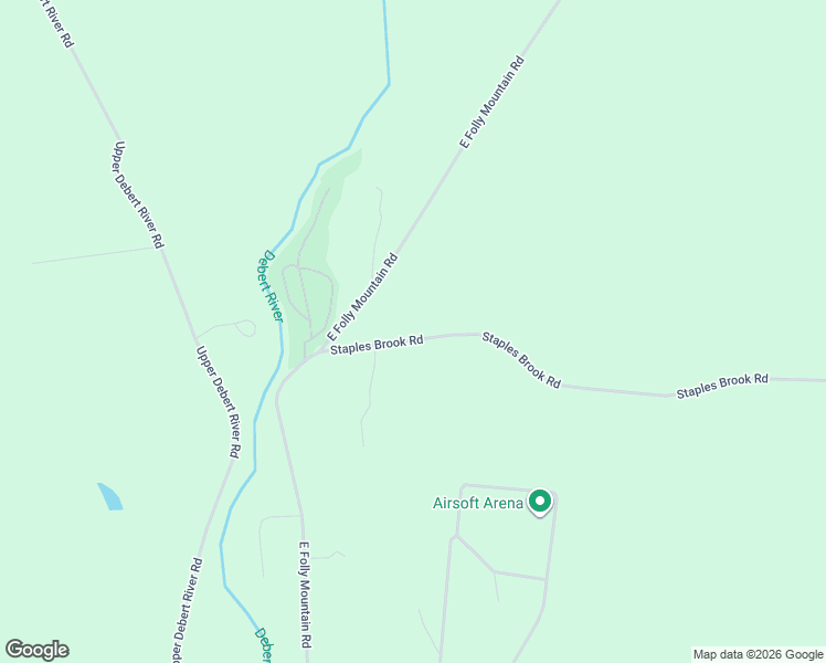 map of restaurants, bars, coffee shops, grocery stores, and more near 63 Staples Brook Road in Debert