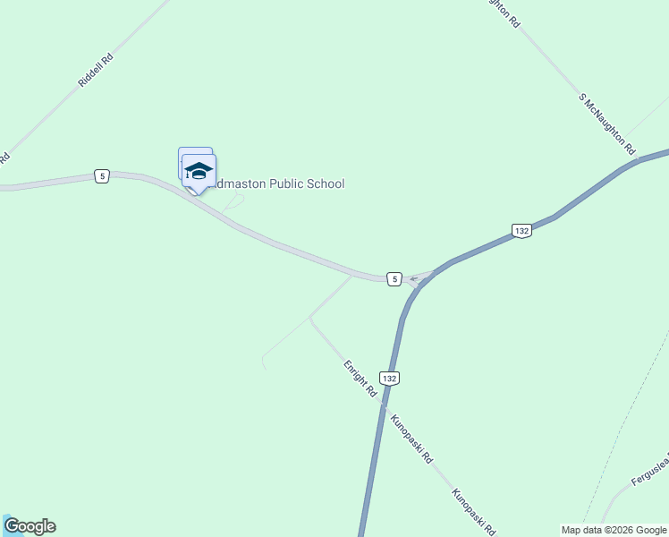 map of restaurants, bars, coffee shops, grocery stores, and more near 67 Stone Road in Renfrew