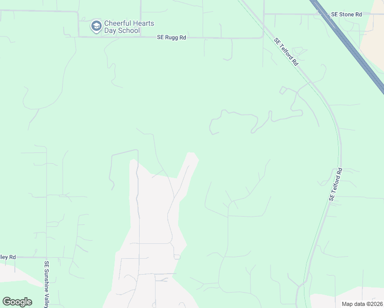 map of restaurants, bars, coffee shops, grocery stores, and more near 9700 Southeast Castle Court in Damascus