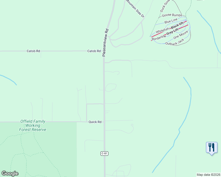 map of restaurants, bars, coffee shops, grocery stores, and more near 6767 Pleasantview Rd in Harbor Springs