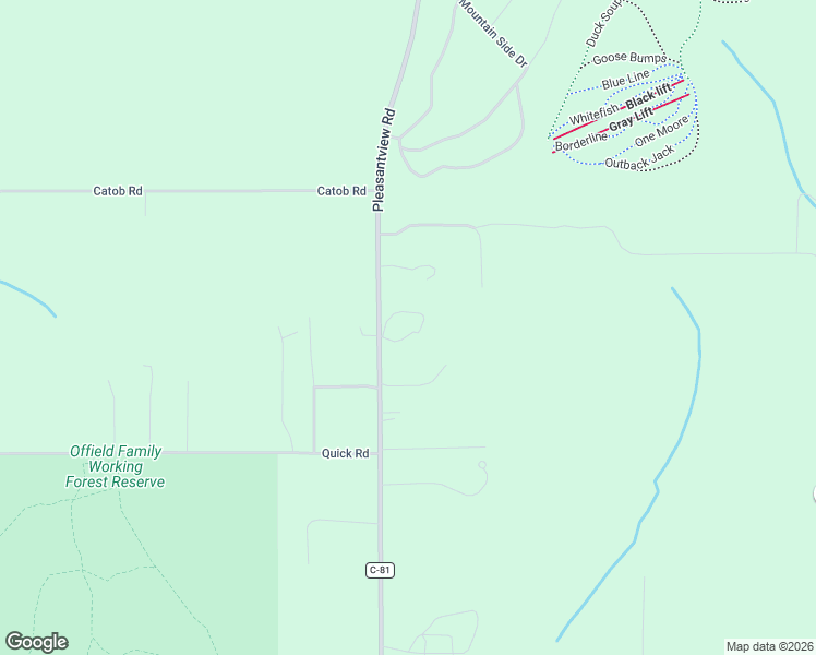map of restaurants, bars, coffee shops, grocery stores, and more near 6767 Pleasantview Road in Harbor Springs