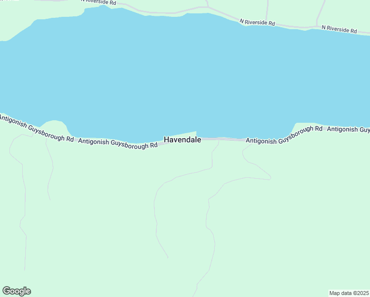 map of restaurants, bars, coffee shops, grocery stores, and more near in Havendale