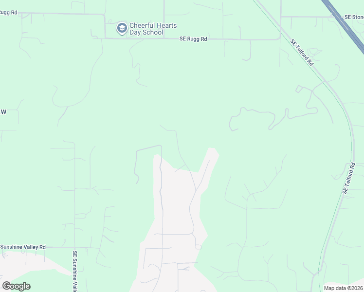 map of restaurants, bars, coffee shops, grocery stores, and more near 9660 Southeast Tower Drive in Damascus