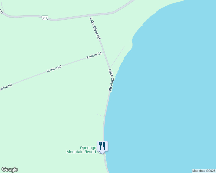 map of restaurants, bars, coffee shops, grocery stores, and more near 1103 Lake Clear Road in Eganville